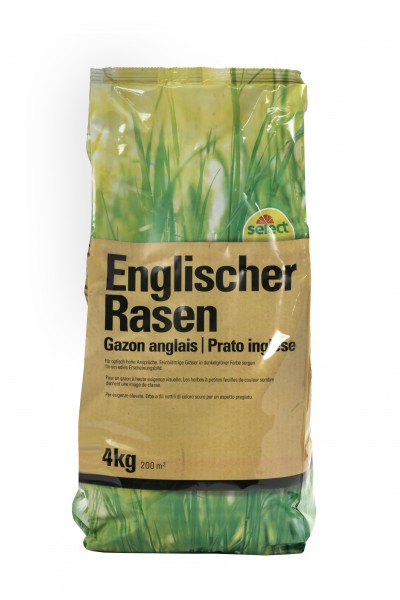 Englischer Rasen, 4 kg