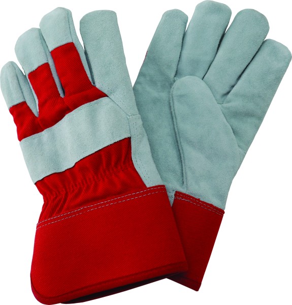 Gants vigne, Men L, rouge