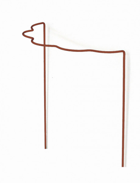 Pinnup Strauch-Stütze, wellenförmig