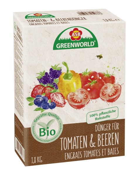ASB BIO Tomaten- & Beerendünger 1,8kg